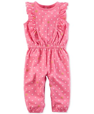cotton jumpsuit for baby girl