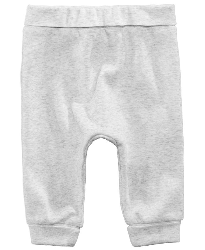 First Impressions Cotton Yoga Jogger Pants, Baby Boys & Girls, Created