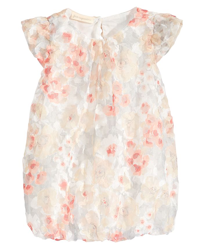 First Impressions Floral Bubble Dress, Baby Girls, Created for Macy's ...