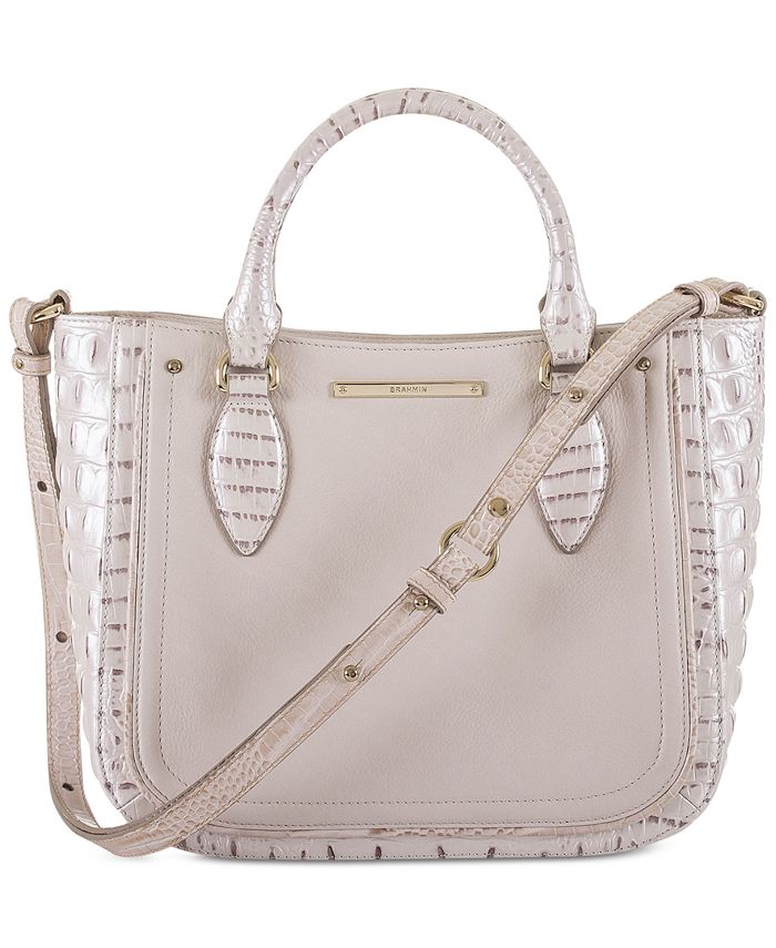 Brahmin lena best sale satchel