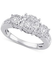 Womens Engagement And Wedding Rings Macy S