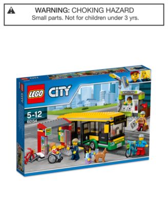 LEGO® - City Town Bus Station Set