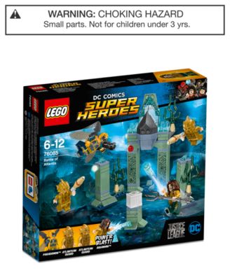 LEGO® 197-Pc. Super Heroes Battle of Atlantis Set 76085