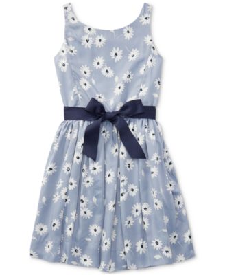 polo ralph lauren fit and flare dress