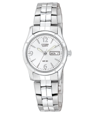 image of Citizen Women-s Stainless Steel Bracelet Watch 25mm EQ0540-57A