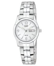 Citizen watch sales silver