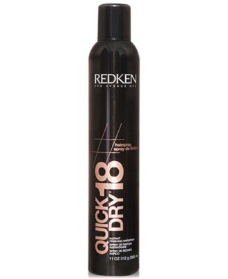 Redken - Quick Dry 18 Instant Finishing Hairspray, 11-oz.