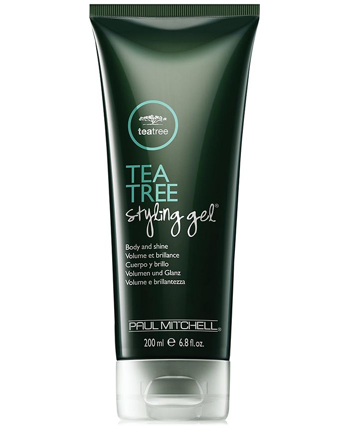 Paul Mitchell Tea Tree Styling Gel, 6.8-oz., from PUREBEAUTY Salon & Spa &  Reviews - Hair Care - Bed & Bath - Macy's