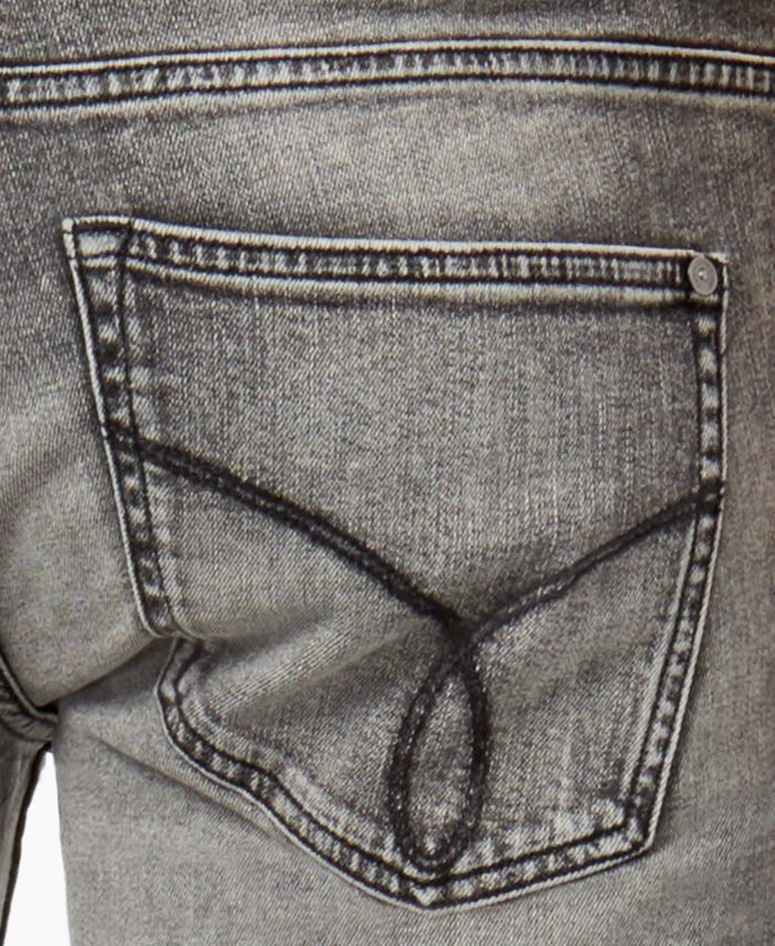 Calvin Klein Jeans Men's Delancy Skinny-Fit Stretch Jeans & Reviews ...
