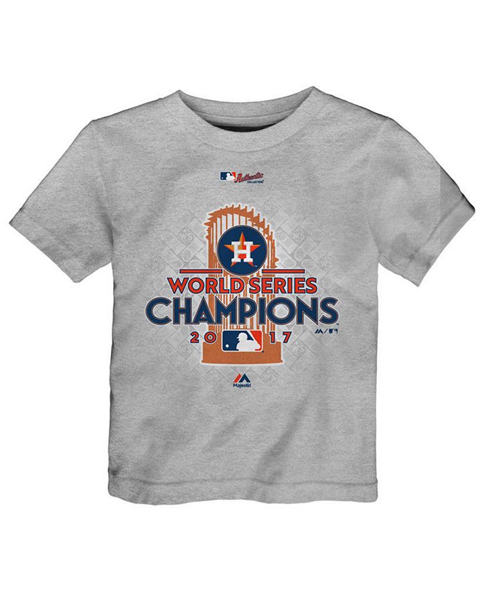 Majestic Houston Astros 2017 World Series Champ Locker Room T-Shirt,  Toddler Boys (2T-4T) - Macy's