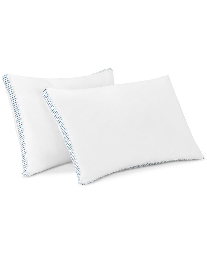 Nautica CLOSEOUT! 2 Pack of Standard Gusset Pillows Macy's