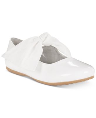 Kenneth Cole - Rose Tie Shoes, Little Girls (11-3) & Big Girls (3.5-7)