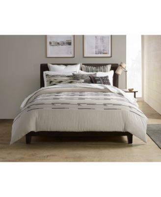 Hotel Collection  CLOSEOUT! Global Stripe Bedding Collection, Created for Macy's