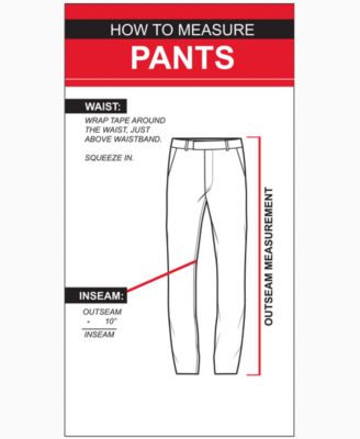 Lauren Ralph Lauren Solid Ultraflex Classic-Fit Dress Pants 