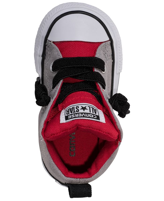 Converse Toddler Boys' Chuck Taylor All Star Street Mid Casual Sneakers ...