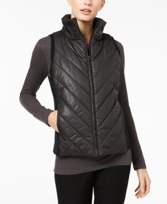 Eileen Fisher - Side-Trim Puffer Vest, Regular & Petite