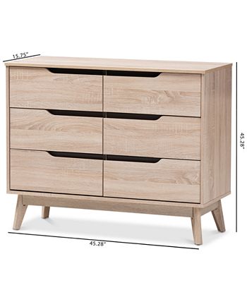 Furniture - Fella Dresser, Quick Ship