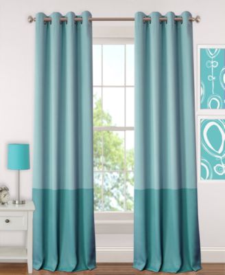 Madeline Colorblocked Blackout Panel Collection