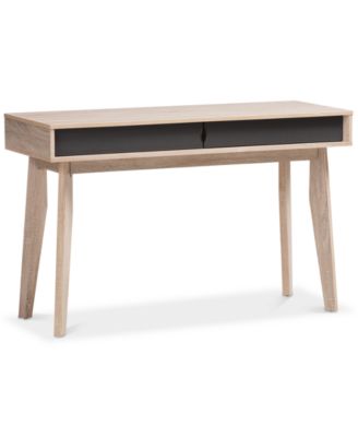 Furniture - Fella 2-Drawer Desk, Quick Ship