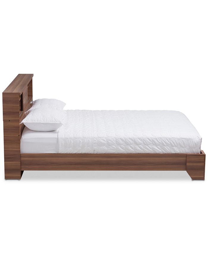 Furniture - Vanda Bed - Queen, Quick Ship