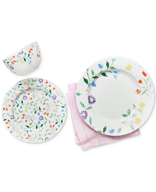 Martha Stewart Collection Closeout Floral Dinnerware Collection