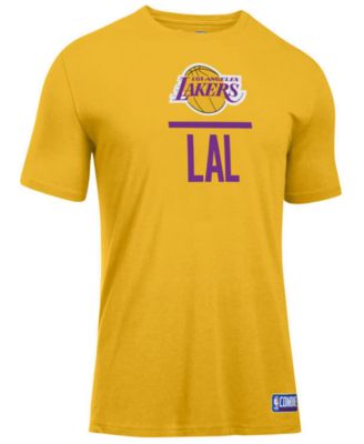 lakers under armour