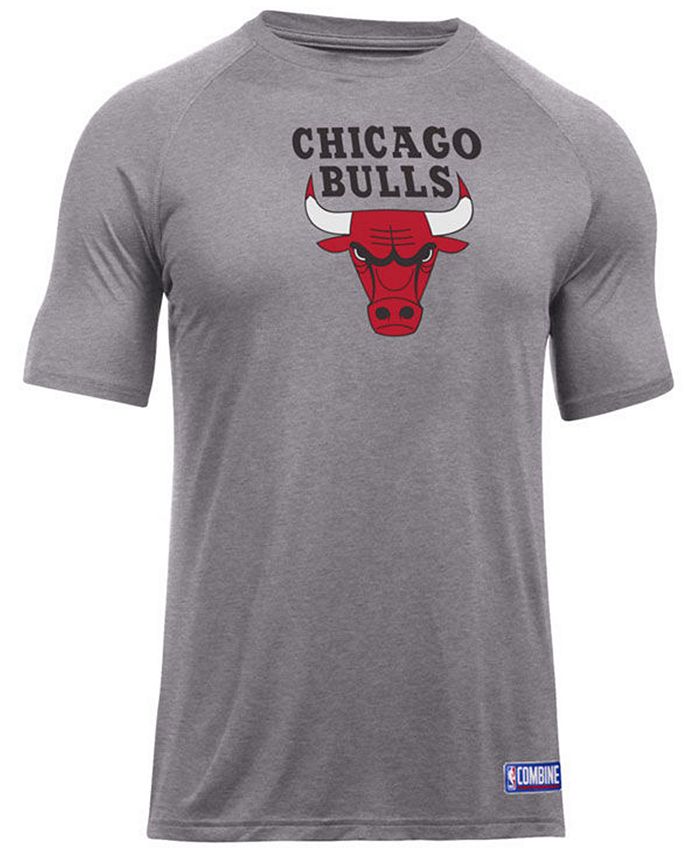Bastante Desde allí práctico Under Armour Men's Chicago Bulls Primary Logo T-Shirt & Reviews - Sports  Fan Shop By Lids - Men - Macy's