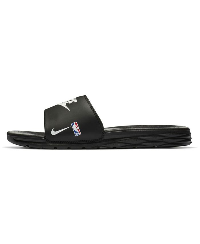 men's benassi solarsoft slide