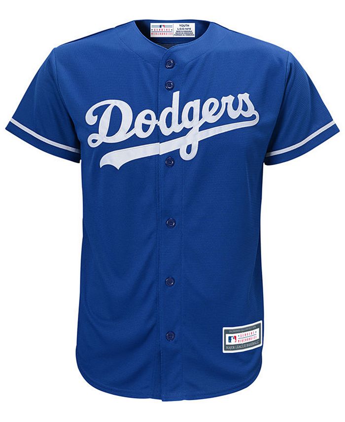 Clayton Kershaw Los Angeles Dodgers Majestic Cool Base Player