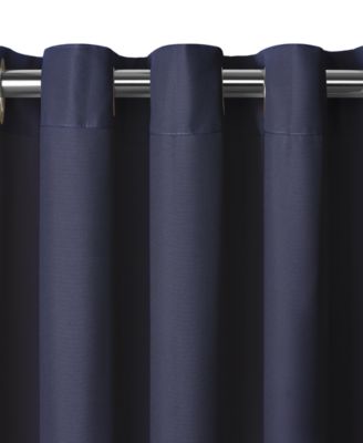 Connor Solid Indoor/Outdoor Window Curtain