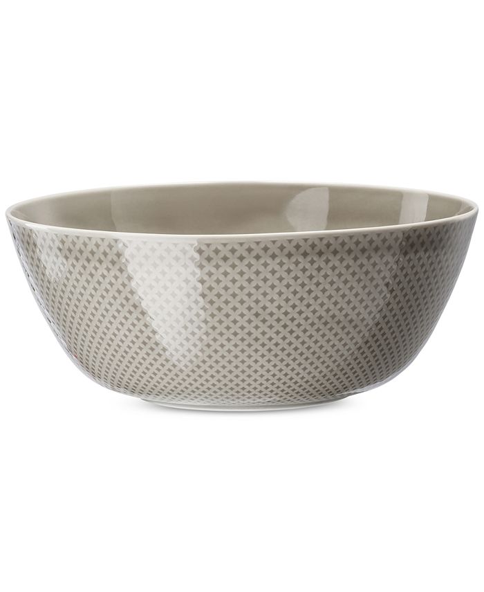 Rosenthal - Junto Pearl Grey Large Serving Bowl