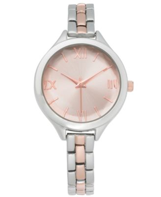 Charter Club - Women's Two-Tone Bracelet Watch 33mm