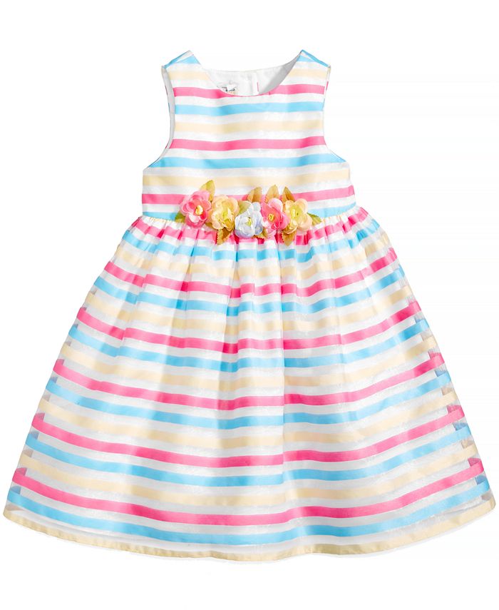 Marmellata Striped Party Dress, Baby Girls - Macy's