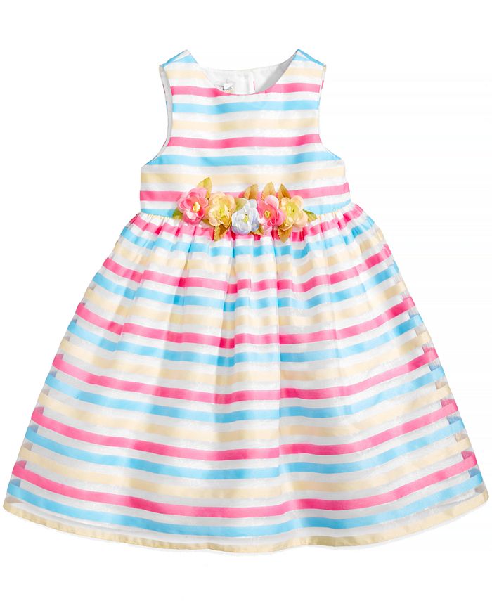 Macy's baby store girl party dresses