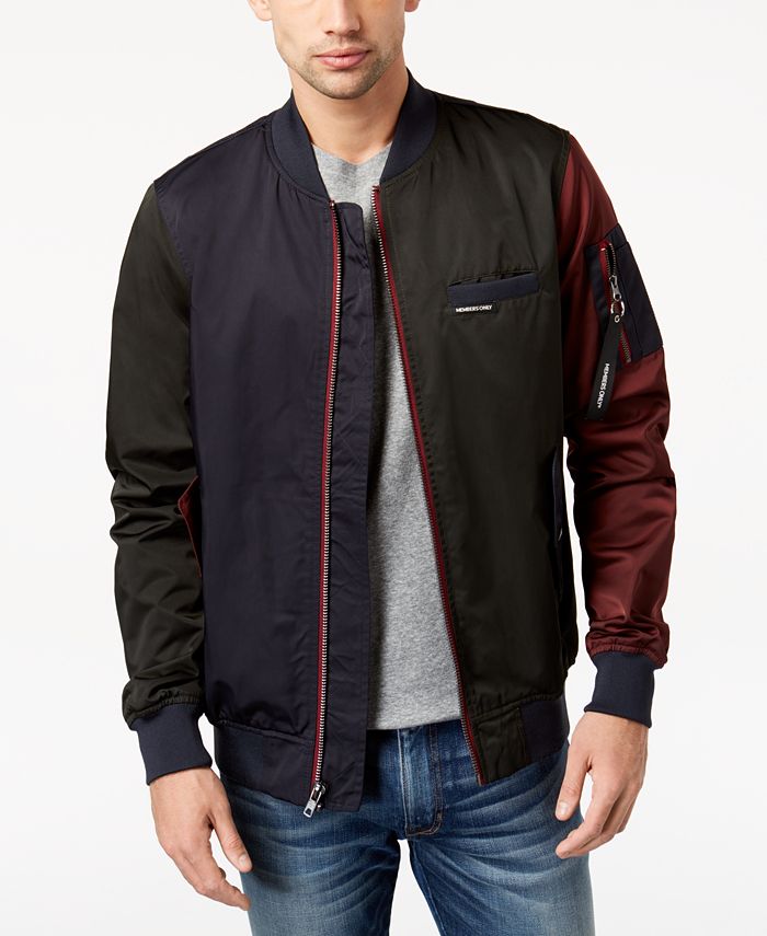 Member's Only Members Only Men's Colorblocked Bomber Jacket - Macy's