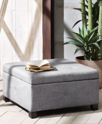 Austin Tufted Storage Ottoman