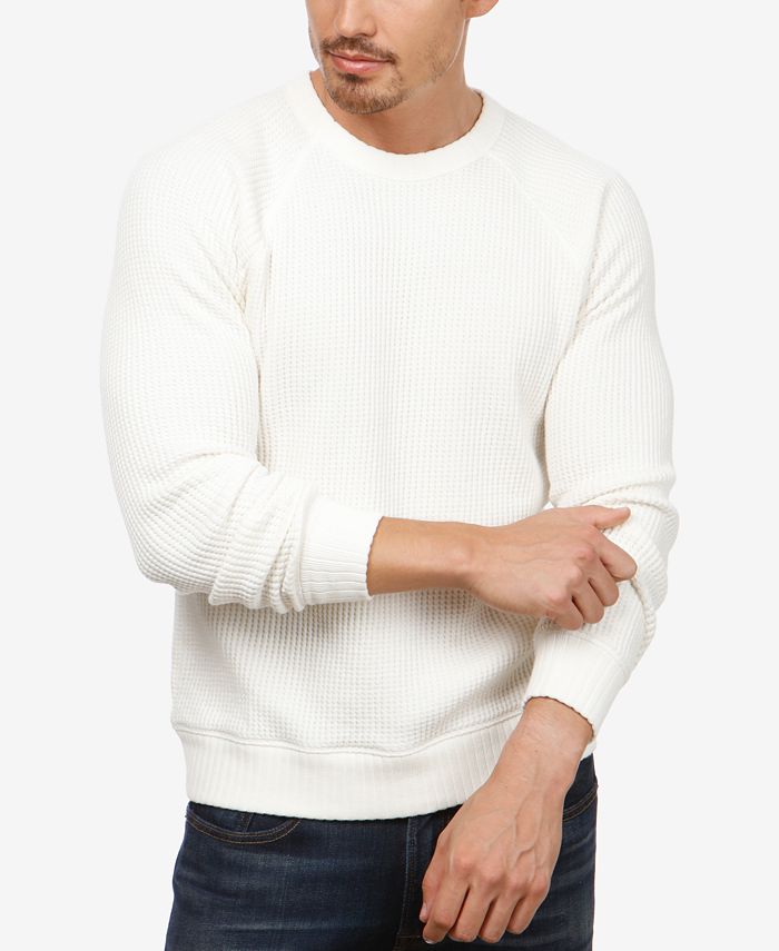 Lucky Brand Men's Textured Thermal Sweater - Macy's