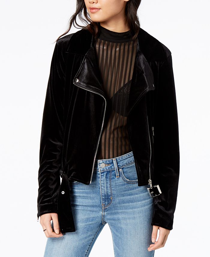 Minkpink shop leather jacket