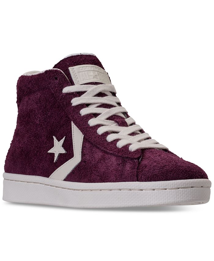 converse pro leather high top sneaker