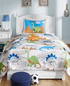 Mi Zone Kids Little Foot 4-Pc. Full/Queen Coverlet Set Bedding