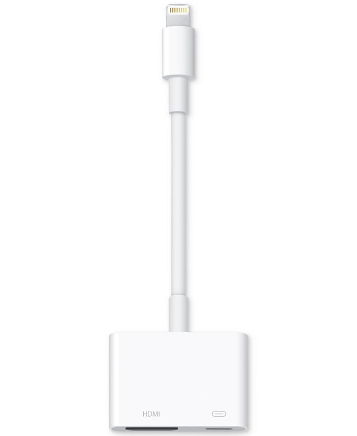 Apple Lightning Digital AV Adapter - White