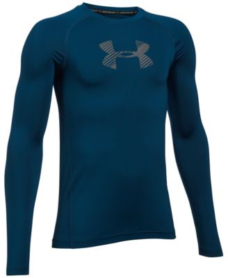 Under Armour - Logo-Print T-Shirt, Big Boys (8-20)