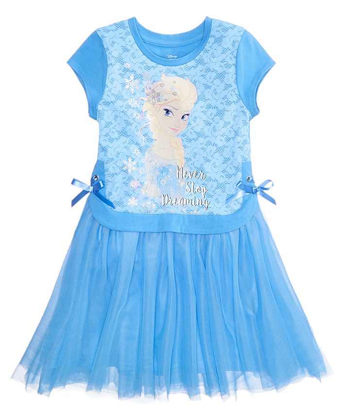 Macys cheap elsa dress