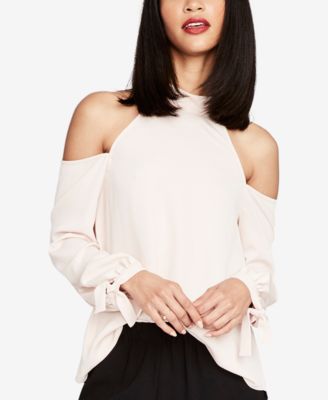 RACHEL Rachel Roy - Cold-Shoulder Shirt