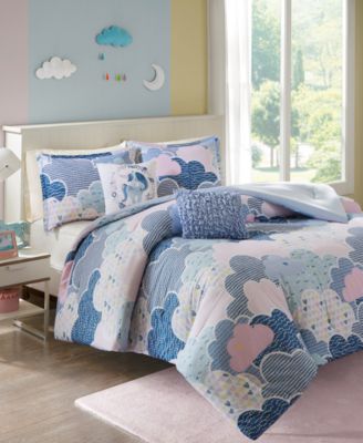 Intelligent Design Cloud 4-Pc. Comforter Set, Twin/Twin XL