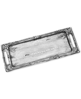 Wilton Armetale - Wild Wood Long Serving Tray