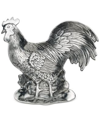 Wilton Armetale - Rooster Platter