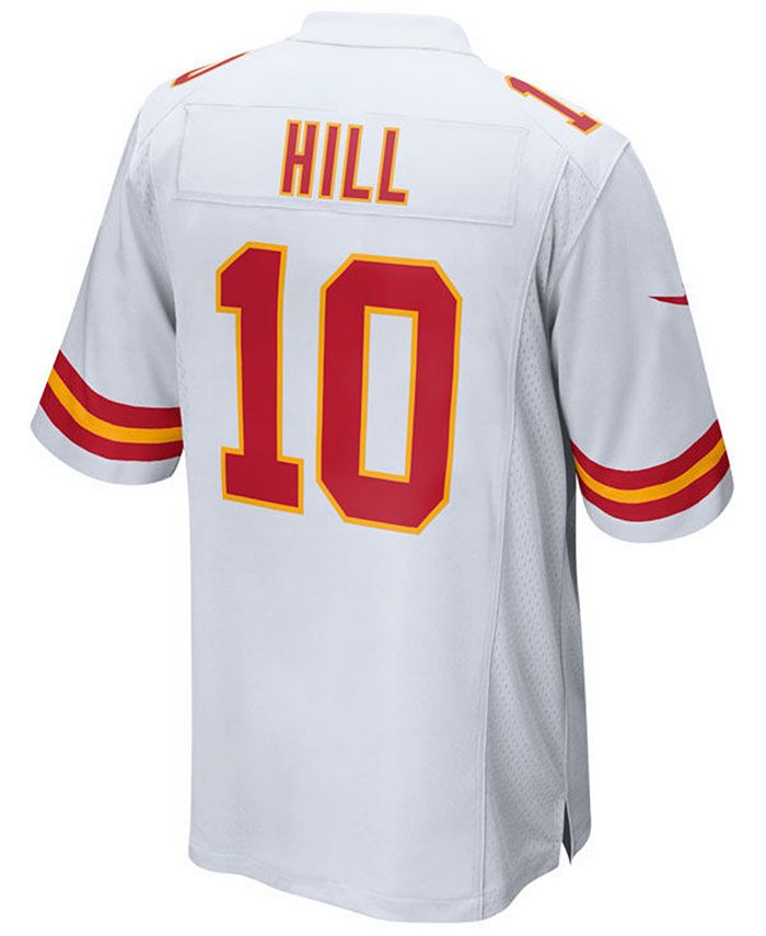 Youth Tyreek Hill Red Kansas City Chiefs Replica Player Jersey