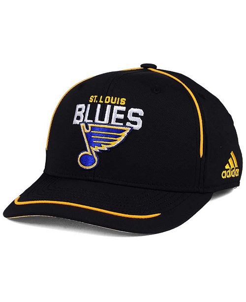 adidas St. Louis Blues Piper Adjustable Cap & Reviews - Sports Fan Shop By Lids - Men - Macy&#39;s