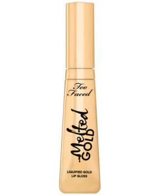 Too Faced - Melted Gold Liquified Gold Lip Gloss